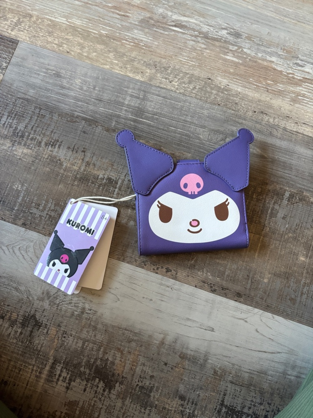 Kuromi Purple Wallet